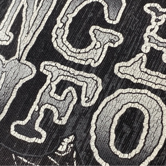 Avenged Sevenfold All Over Print Heavy Metal Band 2011 T-shirt Y2K AX7 - Picture 4 of 5